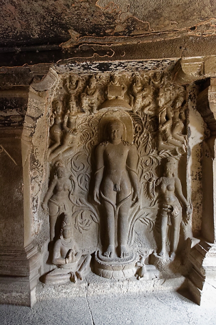 Grottes d'Ellora-Grottes jaïnes-081